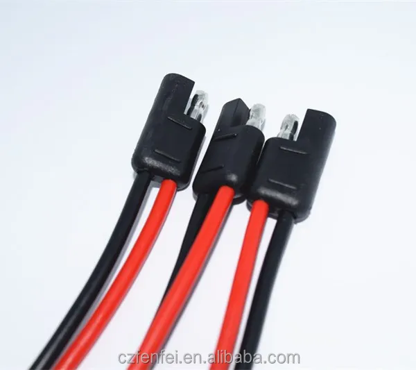 14 Gauge 2 Pin Male Female Quick Disconnect Polarized Wire Automotive Consumer Electronics 6588