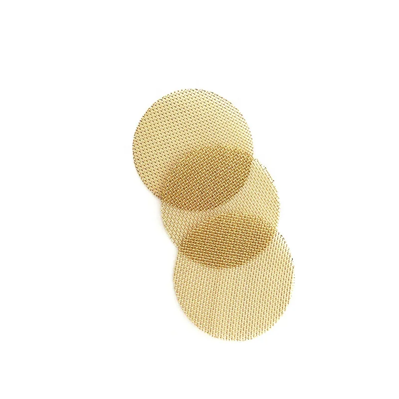 3/4 brass screen pipe filter