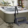 top quality GuangZhou China manufacturer new product outdoor hot tub spa for 7 people