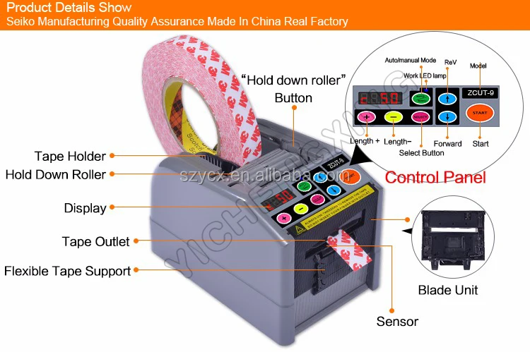 easy tape cutter