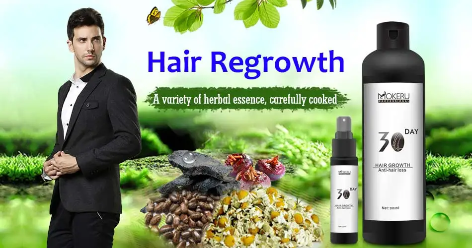 High Quality Hair Growth Product Natural Hair Regrowth Oil For Men Anti