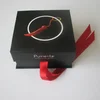 Custom Red Ribbon Closure Jewelry Packing Paper Printing Trophy Boxes