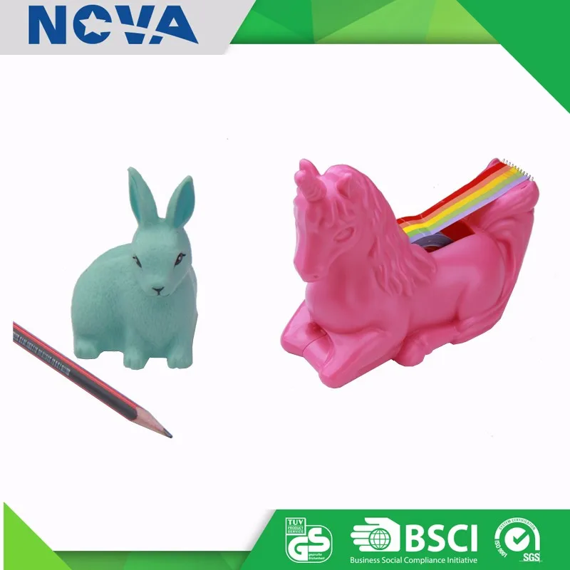 Desktop Unicorn Office Supplies With Rainbow Tape Buy Unicorn Office