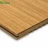 Wooden decorative acoustic sound diffuser micro perforated panel