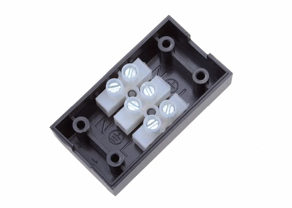 Greenway M029 Mini Plastic Junction Box Three Pin Terminal Connector