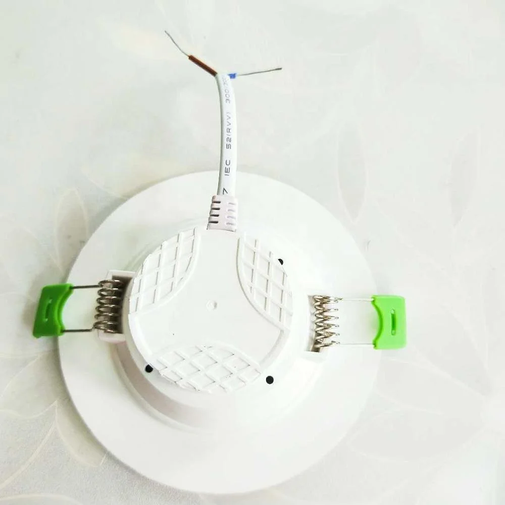 LED DOWN LIGHT 5W/7W COB LIGHT HOT SELL WITH IC DRIVER PLASTIC MATERIALS DOB DRIVER DOWN LIGHT