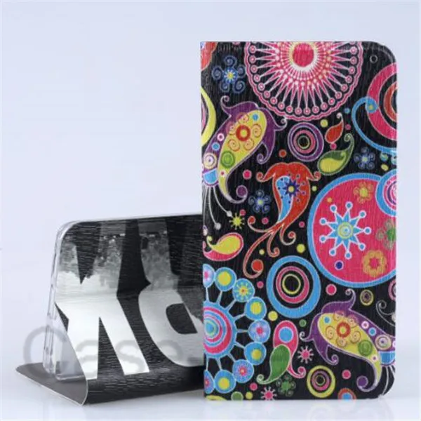 

Colorful Leather Case for xiaomi Redmi note 6 Pro Leather case, Cartoon Flower case for xiaomi Redmi note 6 Pro cover