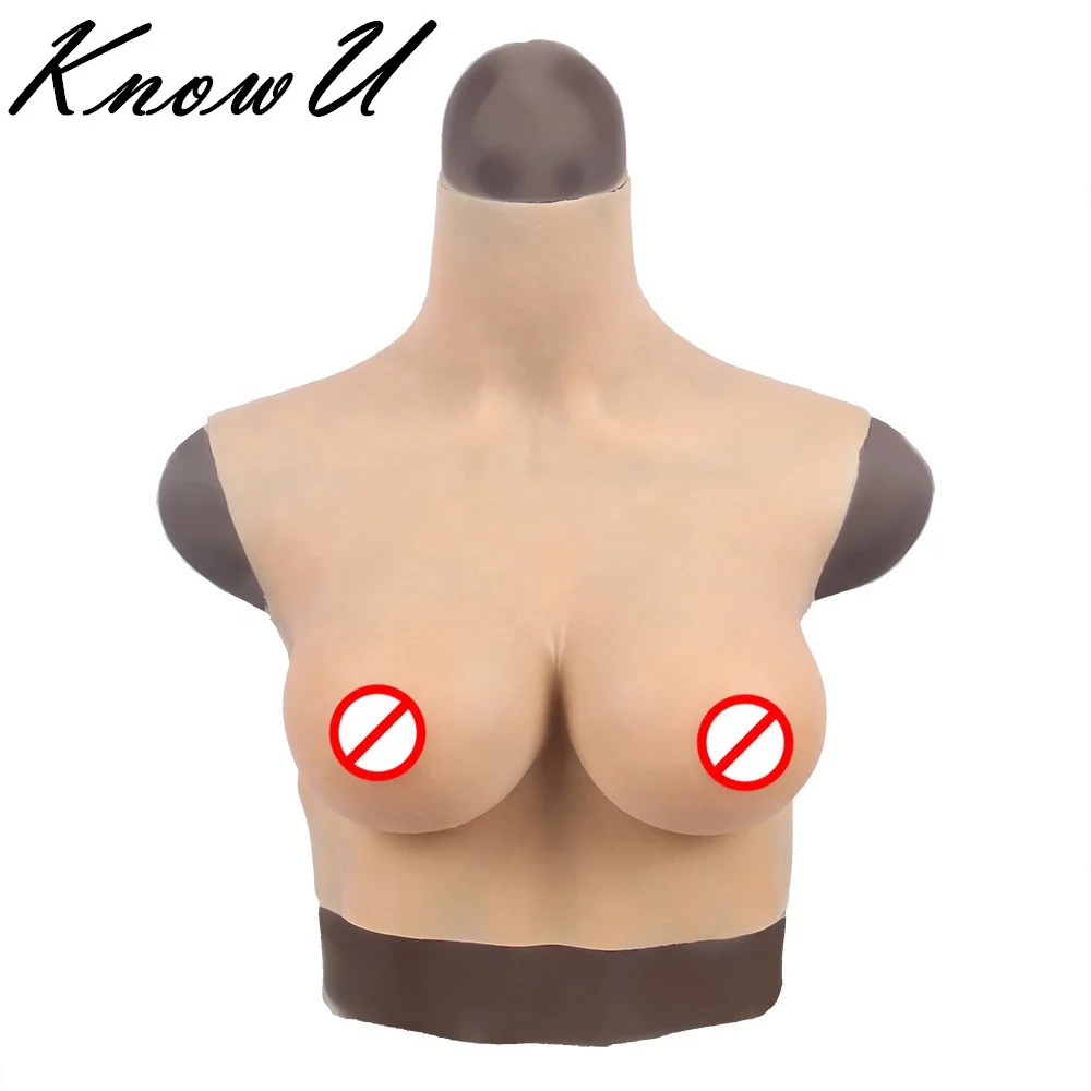 

70C Cup breast for transvestite Silicone Boob Crossdressing Breast