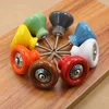 Ceramic Door Knobs Cabinet Drawer Wardrobe Cupboard Kitchen Pull Handle