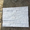 White Quartz Cultured Stone for Wall Cladding
