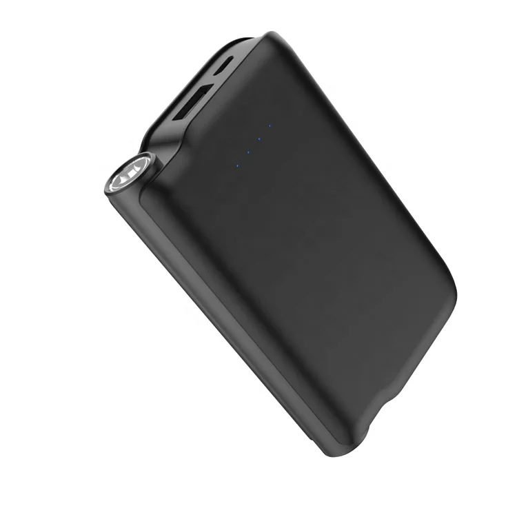 

Customize Portable 7500mah Ultra Slim LED Flashlight Mobile Power Bank