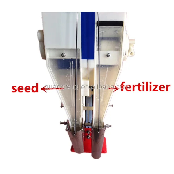 High Efficient 2 In 1 Hand Operated Sesame Seed Planter Corn Seeder