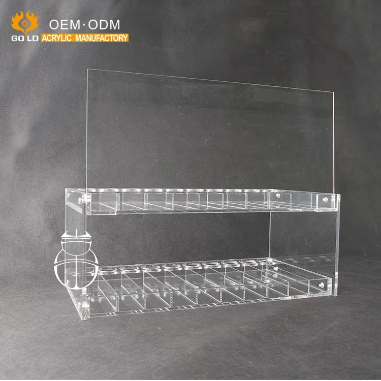 Wholesale Essential Oil Acrylic Tier Display Shelf,Point Of Sale