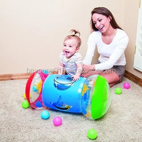 inflatable roller baby