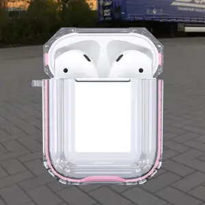 Clear TPU Shockproof Case Cover Apple AirPods