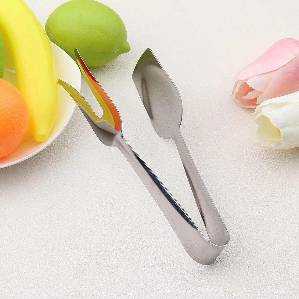 Safestainless Steel Long Bbq Tongs