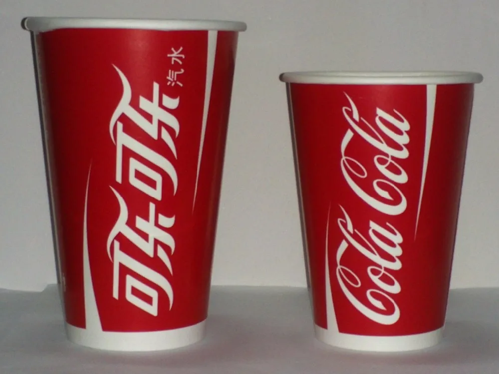 paper soda cups