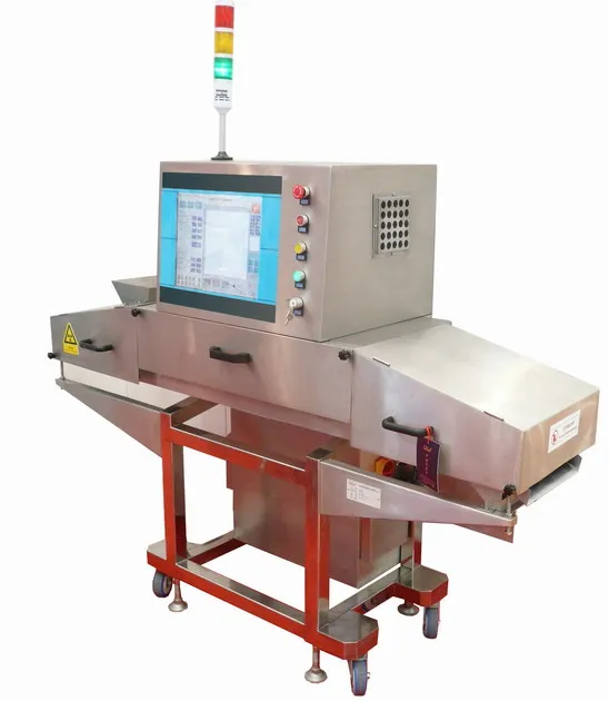 NIR infrared ray light grains hopper inline color sorter