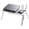 laptop accessory--folding laptop table with two fans