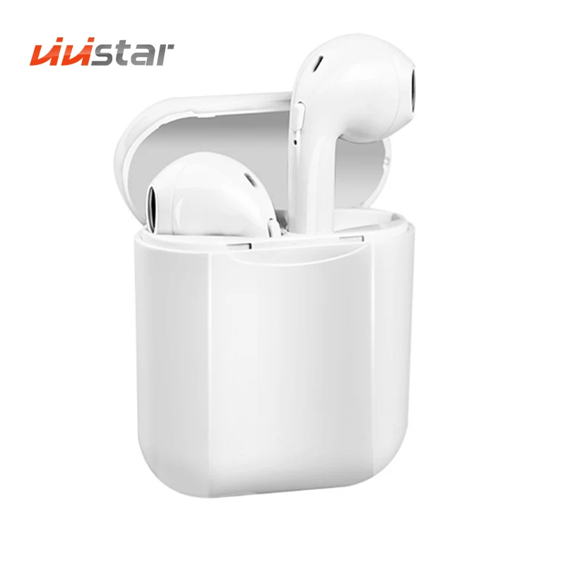 

TWS Wireless BT Earbuds Stereo Headsets Earphones Charging Box Noise Isolating Mini Wireless Earbuds