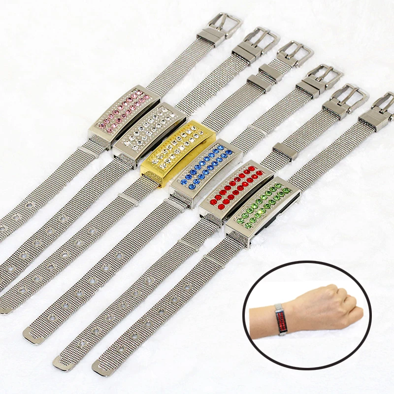 

Promotional Bracelet 4G 8G 16G Jewelry Wristband USB Flash Drive Wrist Watch Memory Stick Pendrive