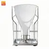 wholesale 80 kg stainless steel feeding equipment dry wet feeder pig