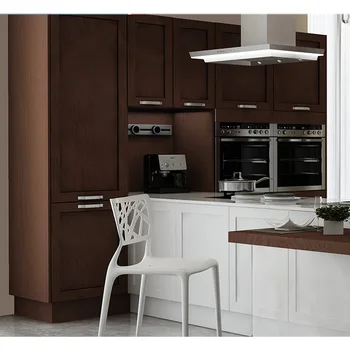 Country Style Modular White Pvc Melamine Door Kitchen Cabinets For Country Style Modular White Pvc Melamine Door Kitchen Cabinets For