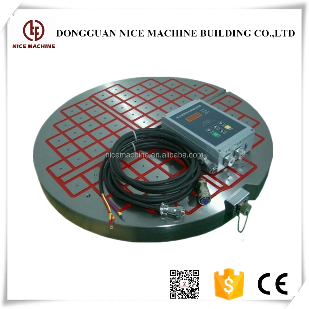 
2017 NEW electricity-controlled permanent magnetic chucks NCD50-5080 