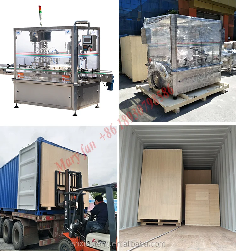 cosmetic labeling machine