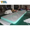 Air Tumbling Track Gymnastics Cheer leading Inflatable Mat Air Track For Sale
