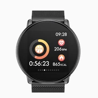 

UMIDIGI Uwatch 1.33 inch OLED Color Screen Fashion Smart Watch Message Reminder Heart Rate Monitor Camera Remote Control watches