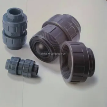 Pvc Ball Check Valve Used With Pvc Pipe