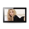 Wall mounted wifi bluetooth tablet 15 inch android 6.0 system 10-point capacitive touch advertising display