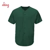 Good quality pinstripe cotton short sleeve baseball clothes