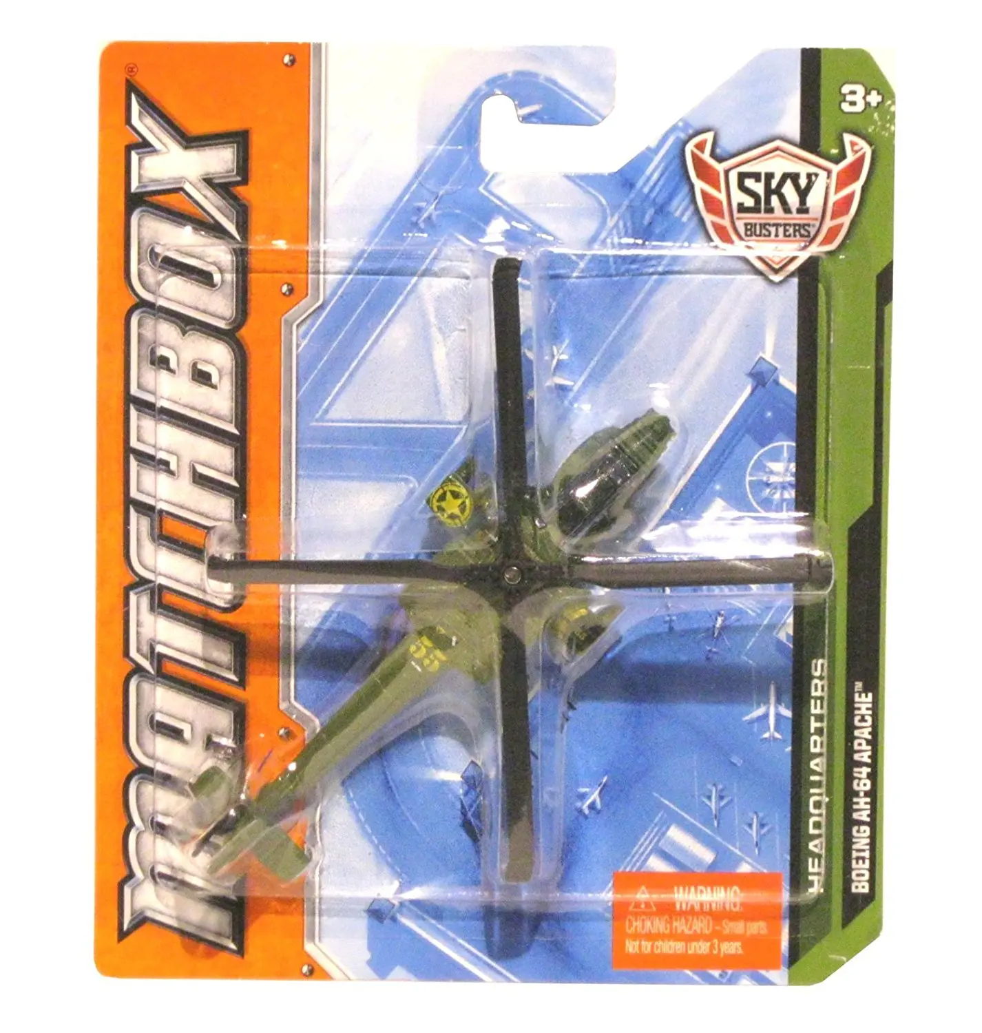 matchbox sky busters helicopter