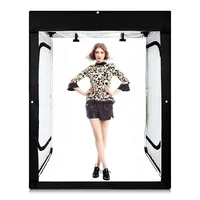 

Studio Soft Box LED Softbox Box 120 * 100*200cm LED Photo Studio Video Light Tent Photo Studio Accessories