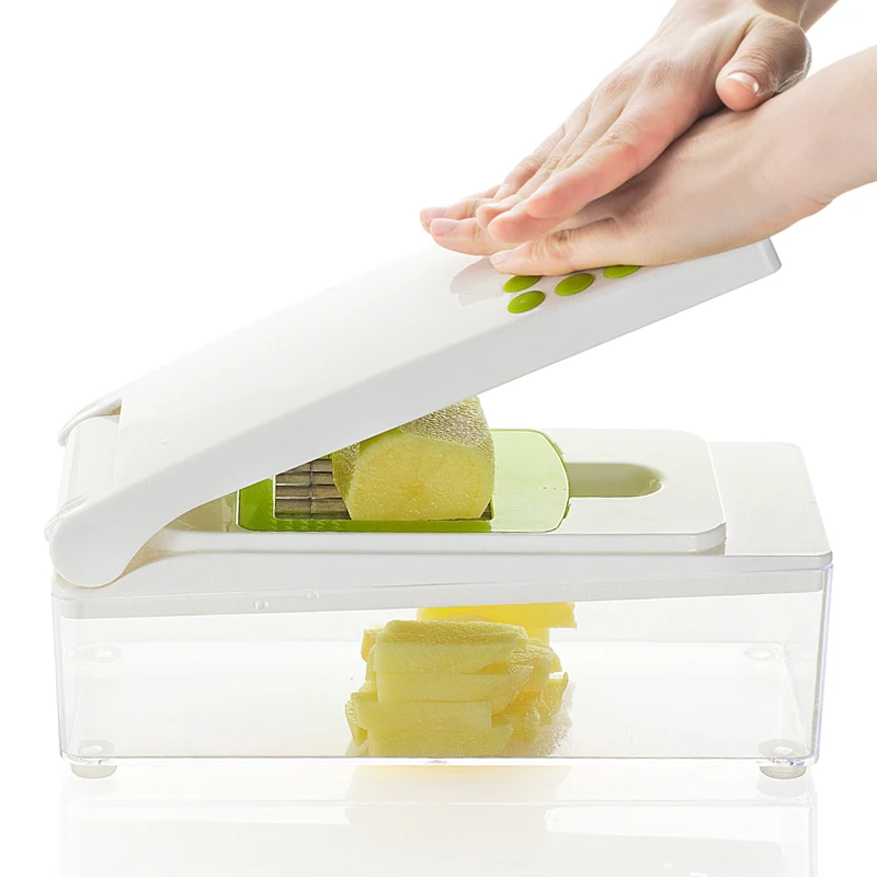 

High quality eco-friendly easy use food grade multi-functional manual food slicers