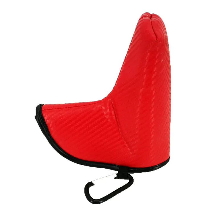 

High quality OEM Driver Golf Club putter head cover, Red,black or custom