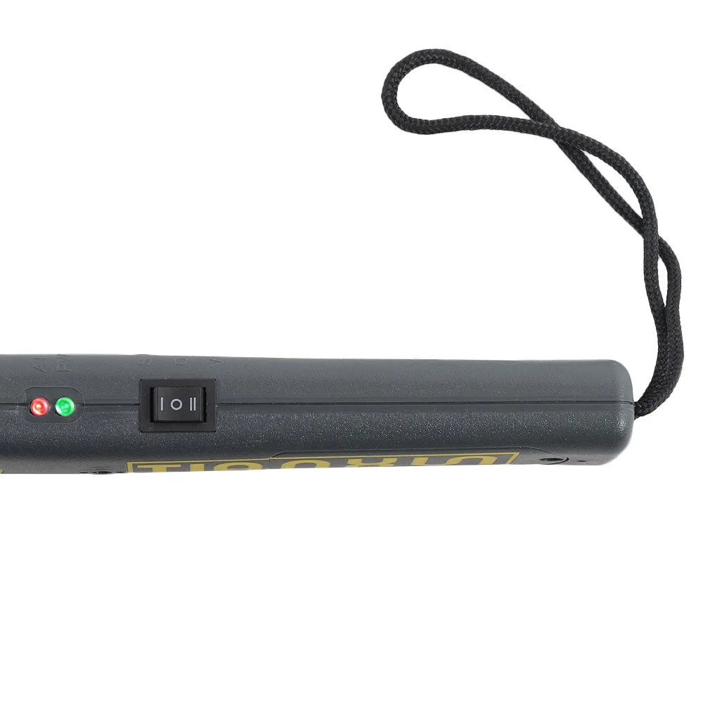 Security Check Tx-1001 Hand Held Metal Detector And ...