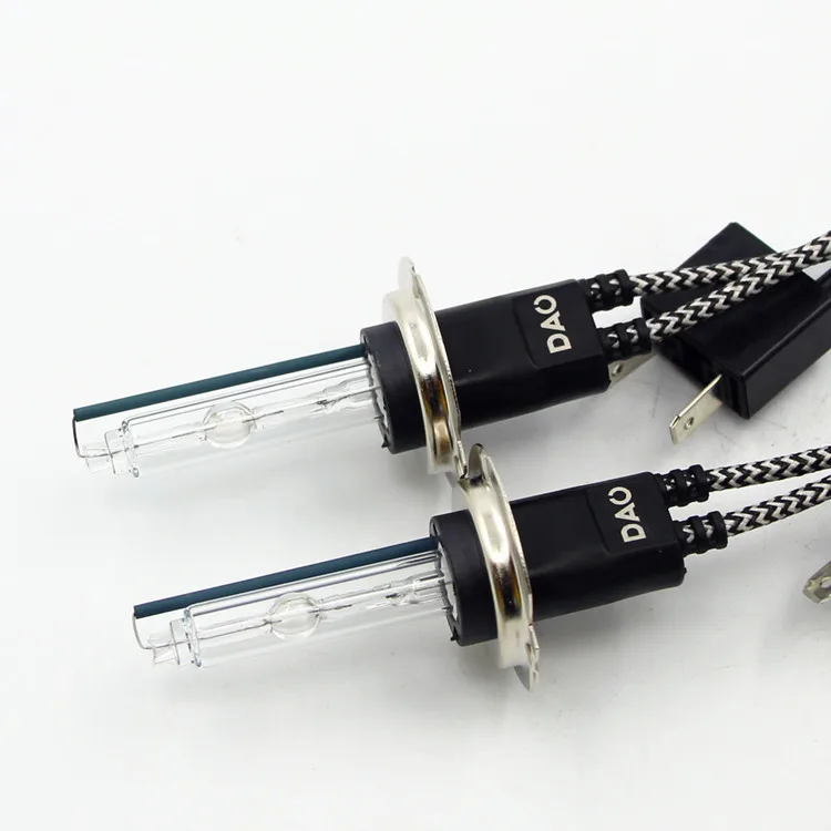 Car bulb ultra bright HID hernia bulb highlightquick start 5500K xenon H1H7 9012 headlamp