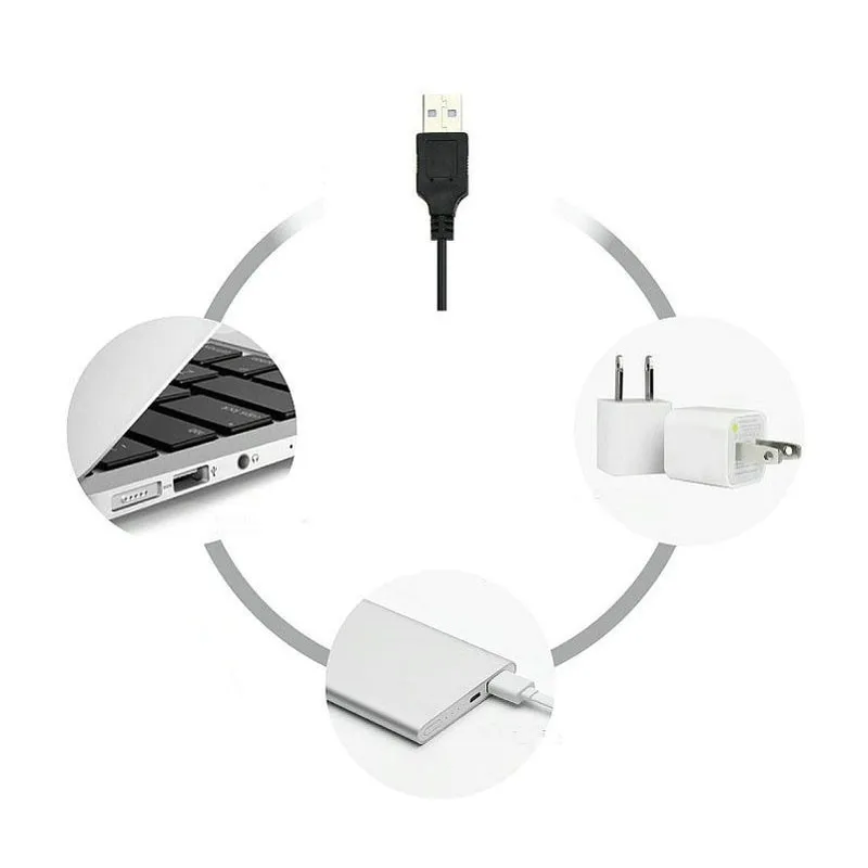 1M 5050 RGB TV Background LED Tape USB LED strip with 3Key RGB Controller