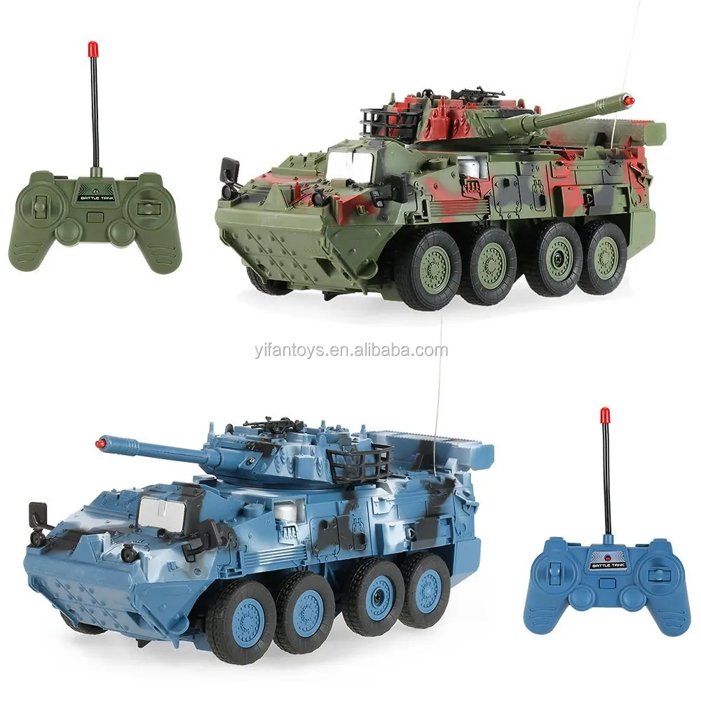 remote control military vehicles