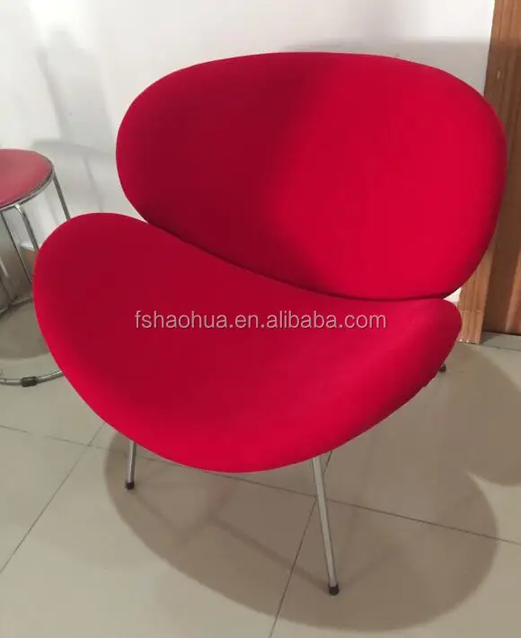 comfortable living room furniture leisure pierre paulin slice chair