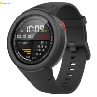 

English Version Xiaomi Smart Watch 1.3" Amoled Screen 5 Days Battery Huami Amazfit Verge Smartwatches New Arrival 2019 For iOs