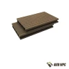 WPC outdoor fireproof decking boards with best prices
