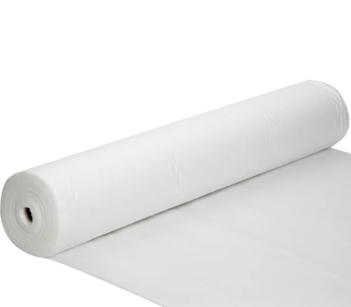 

Disposable Bed Sheet Disposable bedsheet roll meaasge table sheet cover couch paper roll, White
