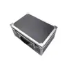Carrying Case, Storage Case, Transport Case Aluminium Frame, 48 x 32 x 22,5 cm, black