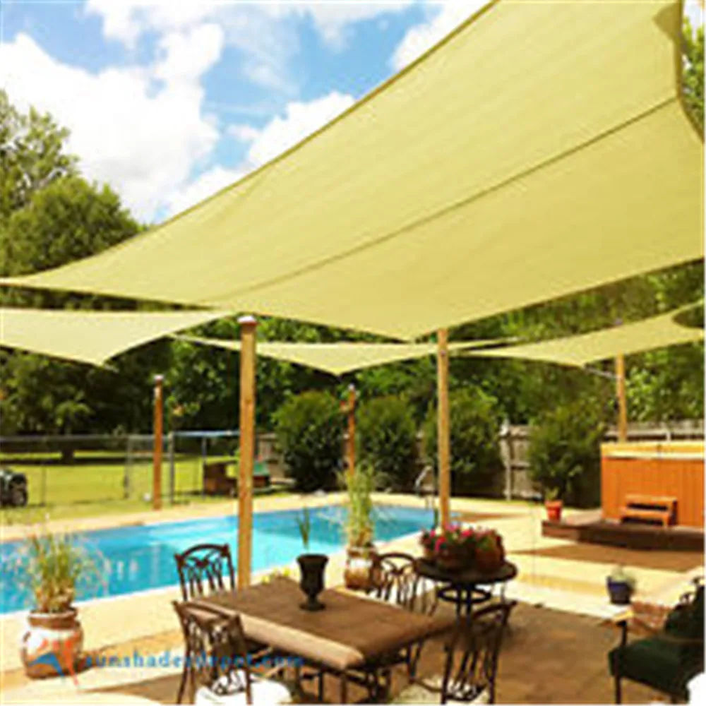 5*5*5m Roman Sun Shade Wave Sails,Beige Shade Sail Buy Waterproof