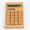 Amazon hot selling solar square 8, 9, 10, 11, 12 digits small pocket calculator