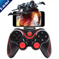 

US Amazon Wireless Game Phone Controller Gamepad Holder Android 3 Axis Joysticks for Mobile Phone Playstation 3 Games